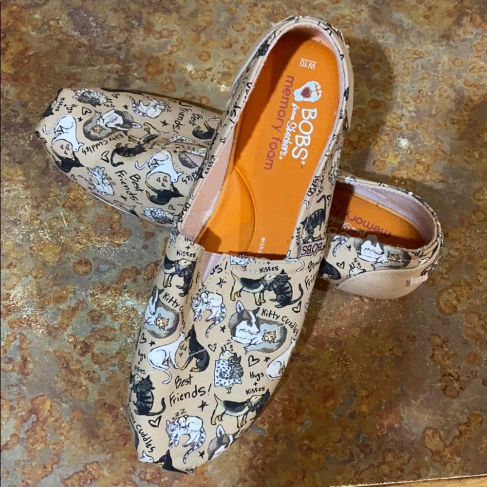 Bobs memory foam shoes